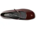 Балетки Clarks Livia Sky из мягкой кожи с регулируемой пряжкой