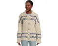 Кардиган Faherty Highland Fairisle из смеси мериносовой шерсти и хлопка