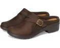 Слипоны Clarks Angie Braley из премиальной кожи с амортизирующей подошвой EVA
