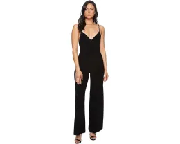 Комбинезон Slip Jumpsuit от Norma Kamali с V-образным вырезом