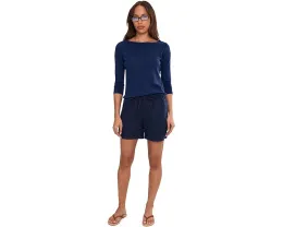 Шорты Tommy Bahama Two Palms Easy Short из льна с регулируемой талией
