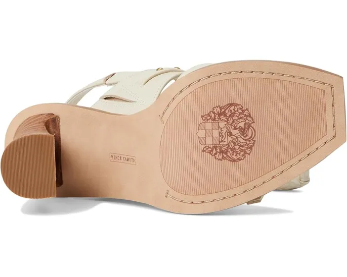 Высокие сандалии на каблуке Ridena с шипами и пряжкой Vince Camuto