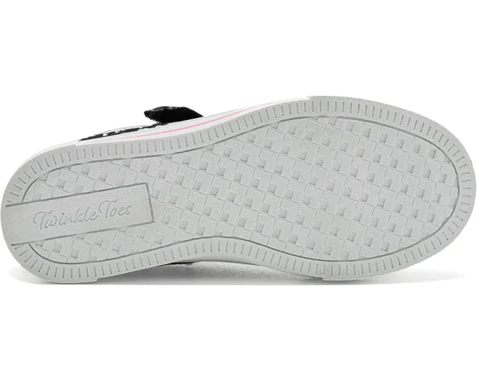 Кроссовки SKECHERS KIDS Twinkle Sparks с галактикой единорогов для детей