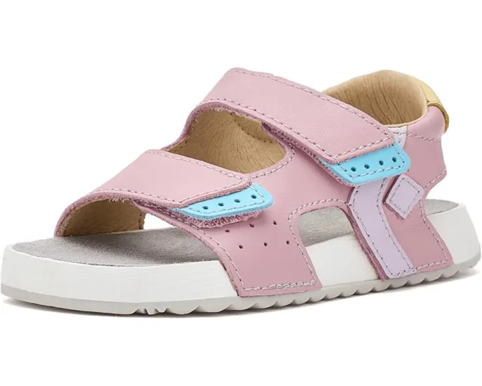 Сандалии Naturino Jompo для детей с открытым носком и застежками липучками