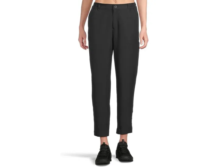 Beyond Yoga Брюки Status Tapered зауженные с поясом на пуговице