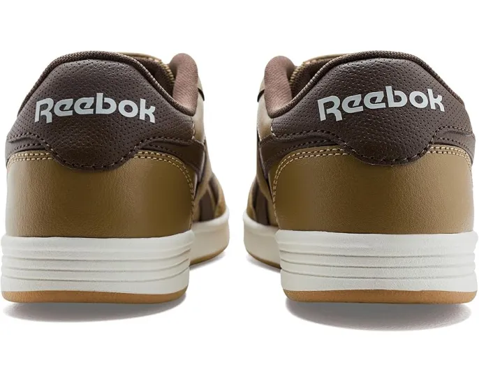 Кроссовки Reebok Court Advance с кожаным верхом и амортизирующей подошвой