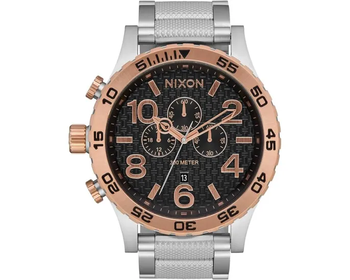 Nixon 51-30 Chrono с хронографом и водонепроницаемостью 300 метров