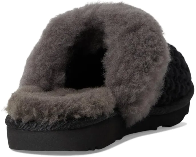 Детские тапочки UGG Kids Cozy II Knit с подкладкой UGGplush