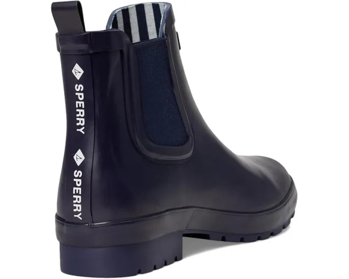 Водонепроницаемые резиновые сапоги Sperry Drizzle Chelsea для дождливой погоды