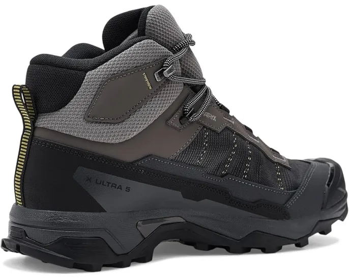 Трекинговые ботинки Salomon X Ultra 5 Mid с мембраной GORE-TEX® и подошвой Contagrip®