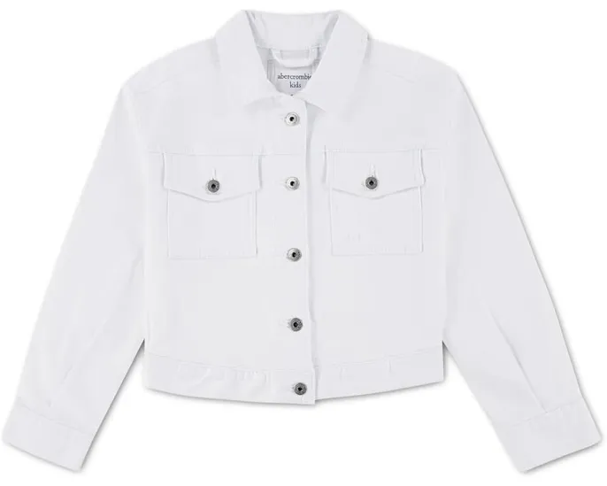 Куртка Colored Twill Cropped для детей с подплечниками