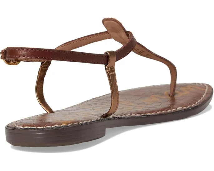 Сандалии Gigi от Sam Edelman с регулируемой лямкой и небольшой танкеткой