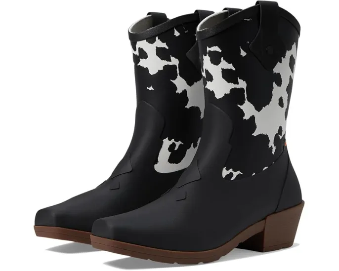 Полусапоги Bogs Jolene Mid Deco с заостренным носком и рейтингом комфорта до -25°C