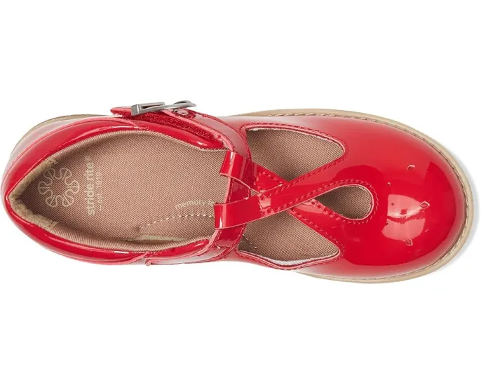 Детские туфли Stride Rite SR Susie Mary Jane с застежкой на липучке и стелькой Ortholite