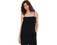 Топ-ками Eileen Fisher Organic Cotton Lofty Gauze черный