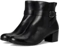 Ботильоны ECCO Dress Classic на каблуке 35 мм с пряжкой и эффектом змеиной кожи