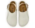 Клоги Birkenstock Lutry 365 из замши с формованной стелькой и съемным задним ремешком