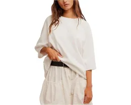 Футболка Joah Free People с круглым вырезом