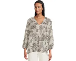 Блуза Arlo Blouse Sydnee Johnny Was с принтом бабочек