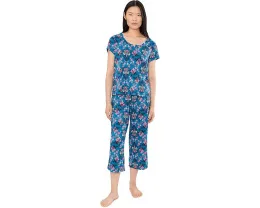 Пижамный комплект Henley Top Karen Neuburger с брюками-карго