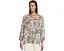 Блуза Arlo Blouse Sydnee Johnny Was с принтом бабочек