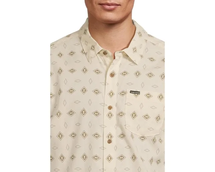 Короткая рубашка Trusted из оксфордской ткани Volcom