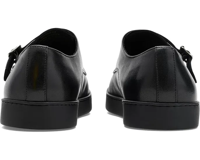 Туфли-монки Palestro от Bruno Magli из итальянской кожи с прострочкой