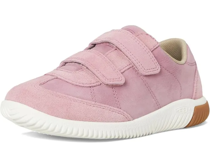 Детские кеды KEEN Kids Knx T-Toe с двумя липучками и ощущением босиком