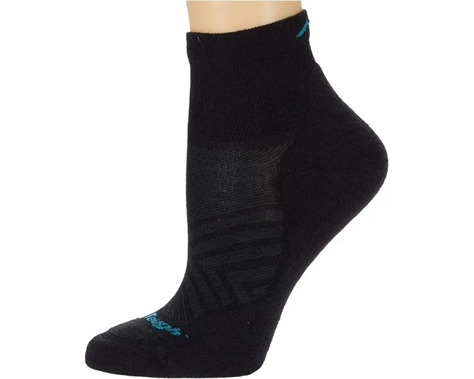 Носки Darn Tough Vermont Run 1/4 с амортизацией для трейла и поддержкой свода стопы