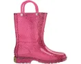 Детские резиновые сапоги Western Chief Kids Glitter Rain с блестками и ручками