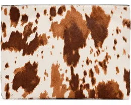 Миниатюрный клатч AllSaints Bettina Cow из премиальной кожи