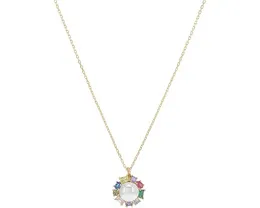 Кулон Kate Spade New York Candy Shop с жемчужным ореолом