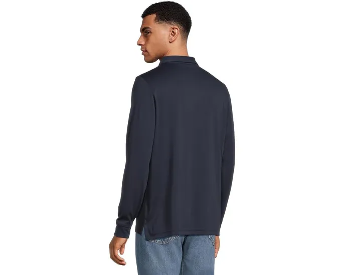 Поло Comfort Stretch Performance с длинным рукавом и слегка приталенным кроем от L.L.Bean