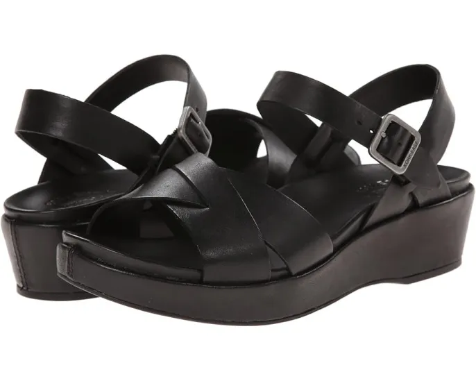 Сандалии Myrna 2.0 на платформе с пробковой стелькой и регулируемой пряжкой Kork-Ease