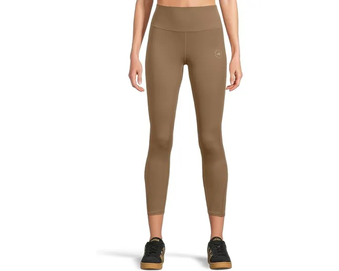 Лосины для йоги 7/8 adidas by Stella McCartney с эластичным поясом