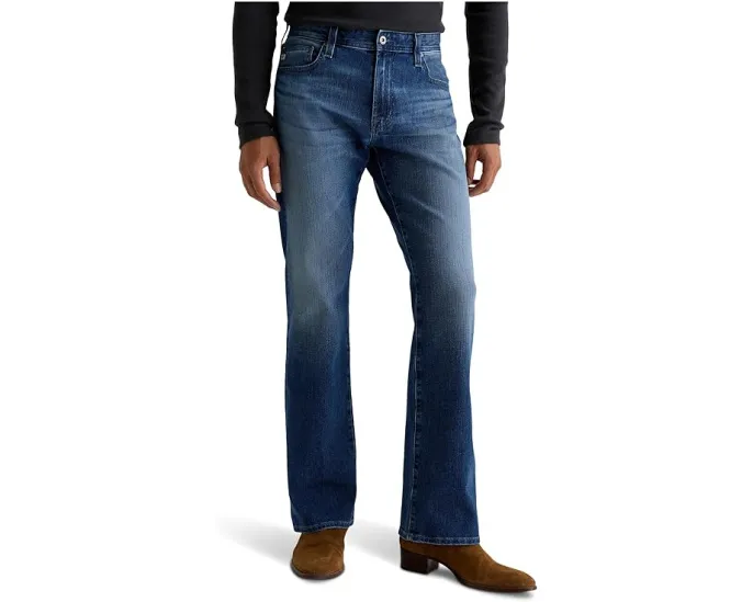 Джинсы AG Jeans Clint Classic с клешем