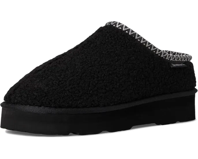 Тапочки Bearpaw Snuggle Martis с искусственным мехом