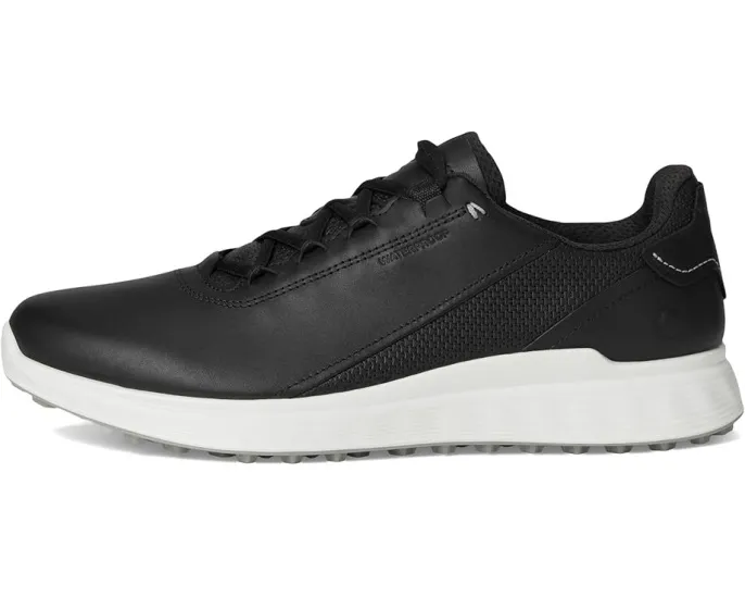 Водонепроницаемые гольф-ботинки ECCO S Casual Lace с перфорацией и технологией ECCO FLUIDFORM