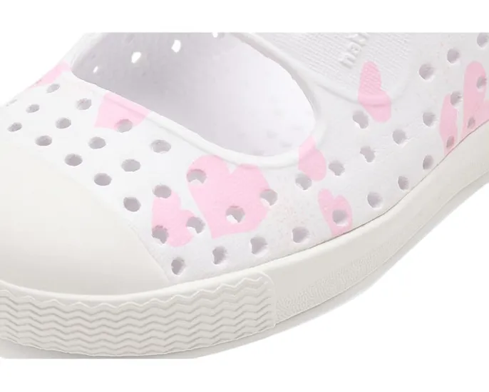 Детские туфли Native Shoes Jefferson Juniper Print для малышей с цветочным принтом и круглым носком