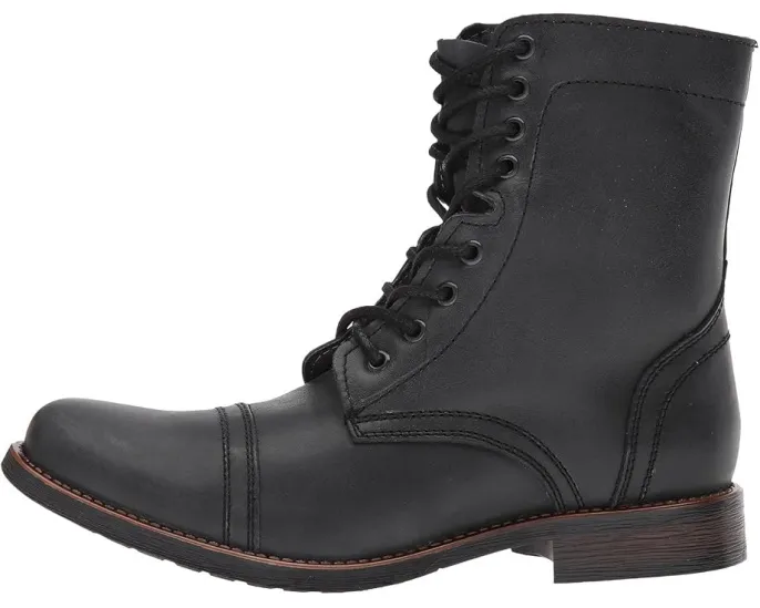 Ботинки Steve Madden Troopah-C с гладкой кожей и боковой молнией