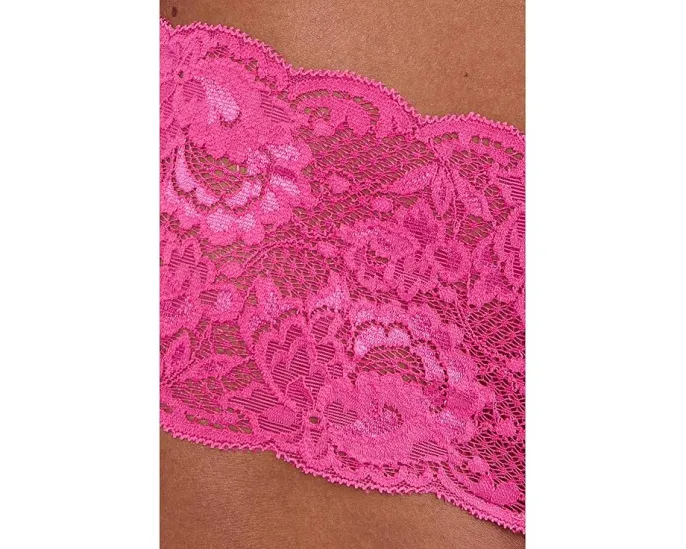 Трусики Cosabella Never Say Never Lowrider Hotpants с кружевом и низкой посадкой