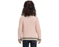 Детский свитер Barefoot Dreams CozyChic Sporty Rib Cable с рельефным узором