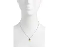 Kendra Scott Oleana Short Pendant Necklace с подвеской из абалона