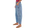 Джинсы Ashlyn Horseshoe Wide Leg Open от KUT from the Kloth с высокой посадкой