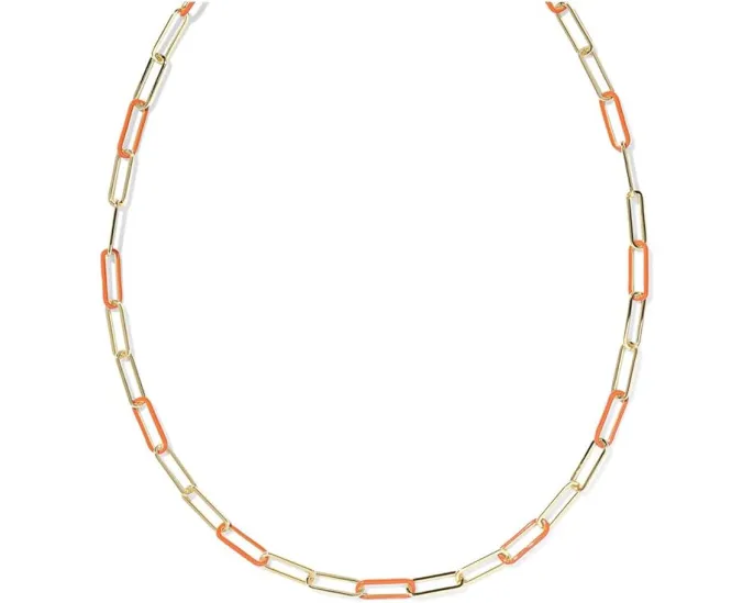 Kendra Scott Цепочка Ainsley Convertible Chain с двойным покрытием