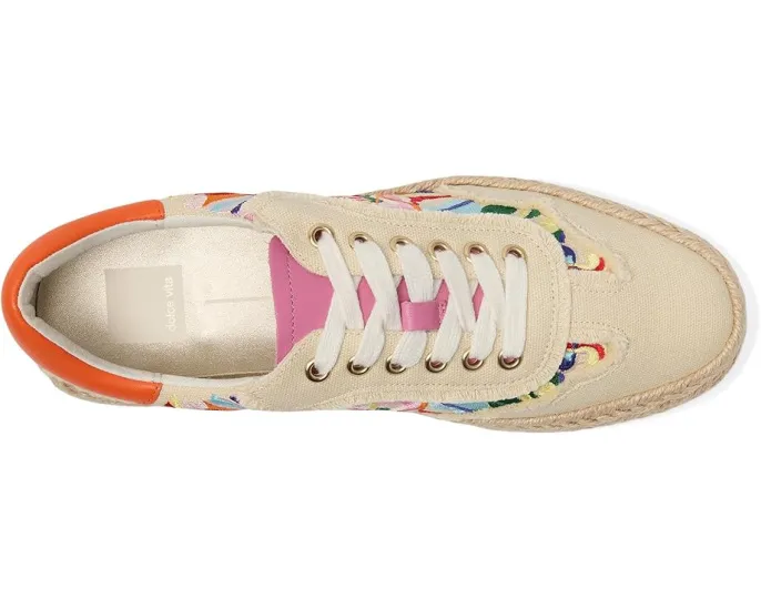 Кроссовки Dolce Vita Fredy на платформе с цветочным принтом