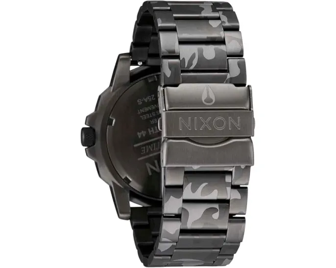 Наручные часы Nixon Smyth 44 с сапфировым стеклом и японским кварцем