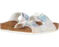 Сандалии Arizona с голографическим эффектом для детей от Birkenstock