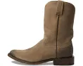 Ковбойские сапоги Ariat Downtown Western Boots серого цвета Roughout