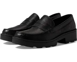 Мокасины Born Carrera из мягкой замши с классическим дизайном пенни лофера